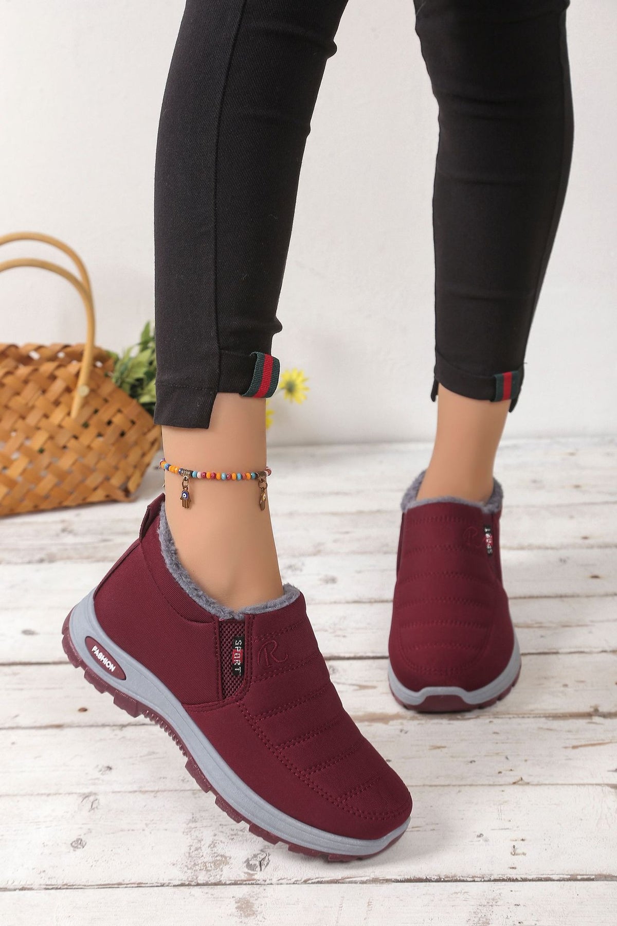 🔥【35-48】Botas Unisex de Invierno con Forro de Felpa, Cálidas, Cómodas y Antideslizantes para el Frío