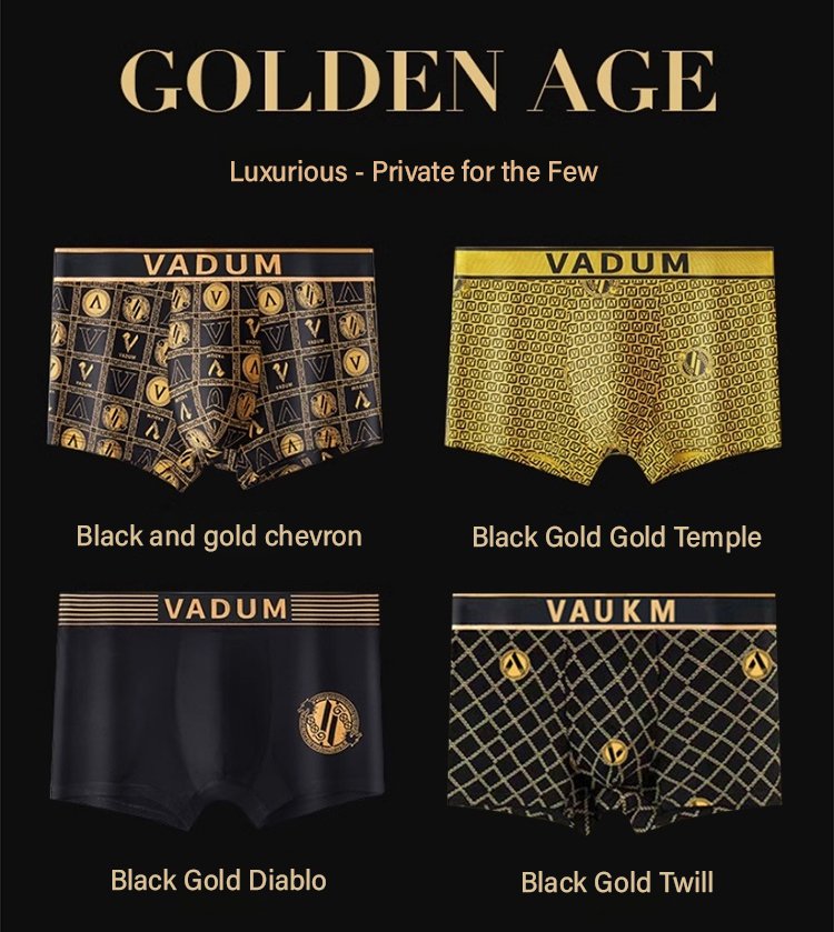 🔥Cumpără 4, primești 4 gratis🔥2025 Boxeri de lux pentru bărbați