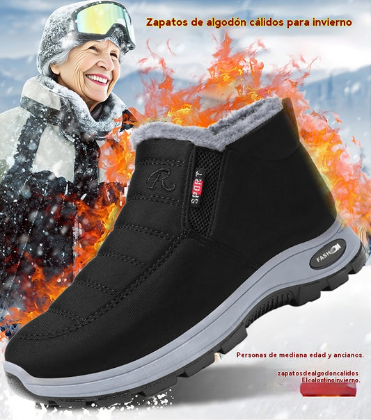 🔥【35-48】Botas Unisex de Invierno con Forro de Felpa, Cálidas, Cómodas y Antideslizantes para el Frío