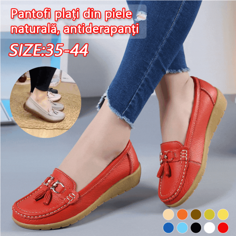 【35-44】2025 pantofi casual pentru femei, la modă și confortabili, stil nou