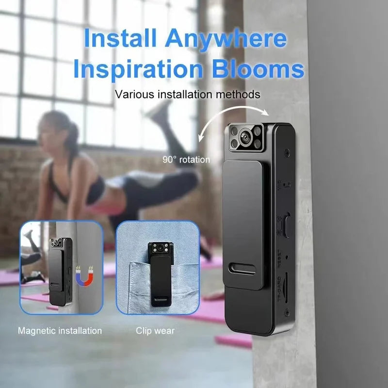 🔥🔥👍2025 Noua cameră HD Reducere zgomot 1080P