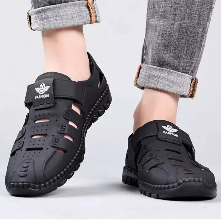 🔥🔥2025 Vara noi bărbați respirabil Hollow Out Casual pantofi Soft Sole🔥