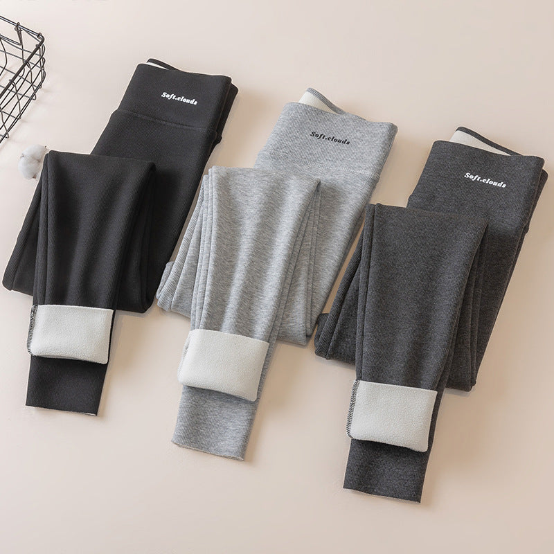 ✨⛄【Vásárolj egyet, kapsz egyet ingyen🔥】【S-5XL】Meleg gyapjú leggings nőknek - kötelező darab a 2025-ös őszi/téli szezonban