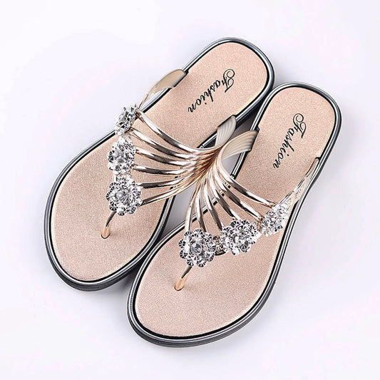 【36-41】2025 Flip-flops de vară pentru femei
