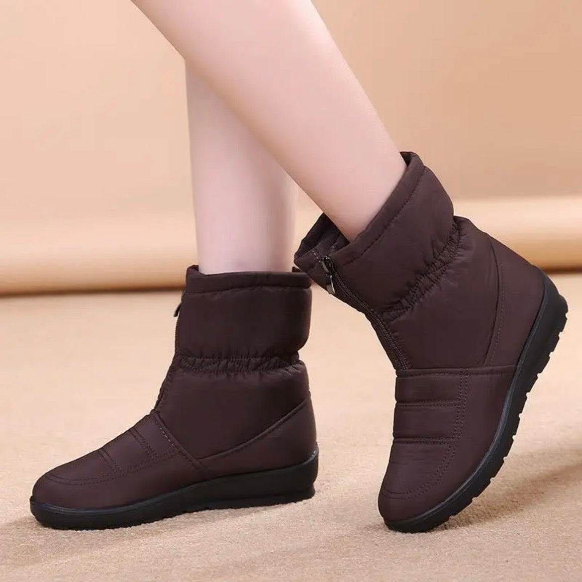 🔥【35-44】💦2025 Új, vastagított bársony hótaposó, vízálló és szennyeződésálló