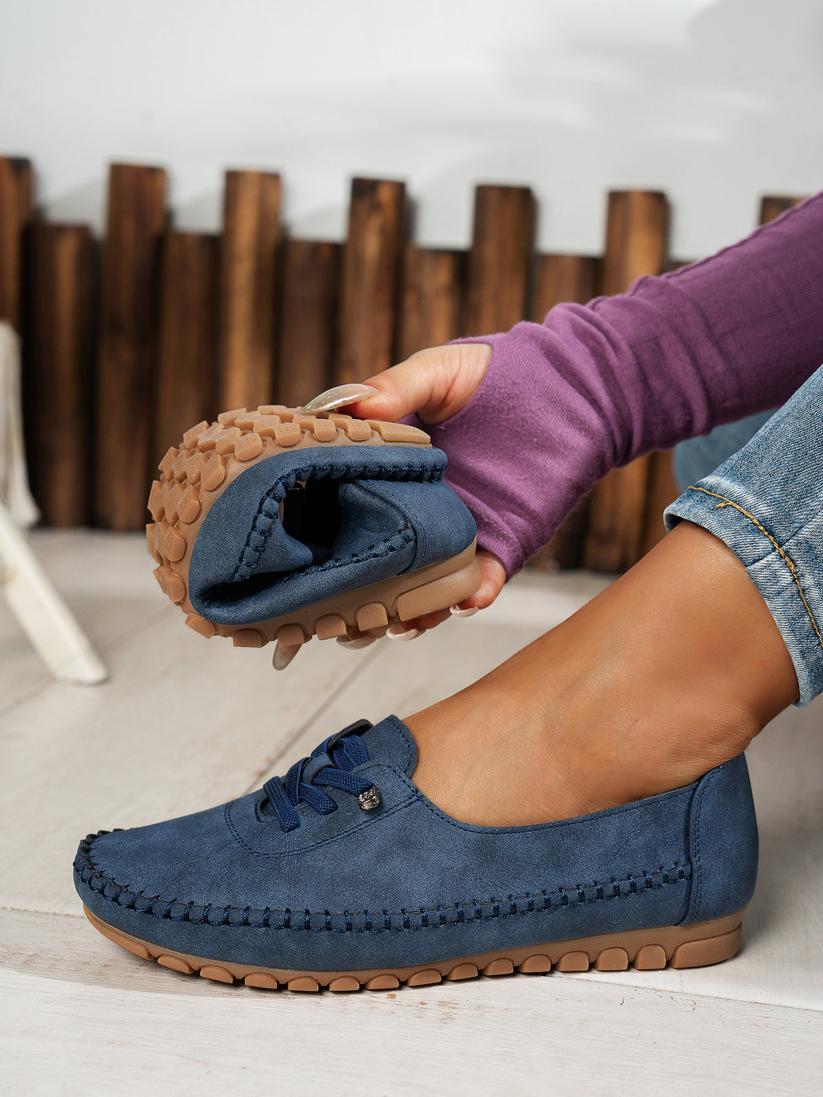 👡50% de descuento🔥【36-43】Nuevo estilo 2026 Zapatos cómodos y suaves para mujer, universales ✅Pago contra entrega