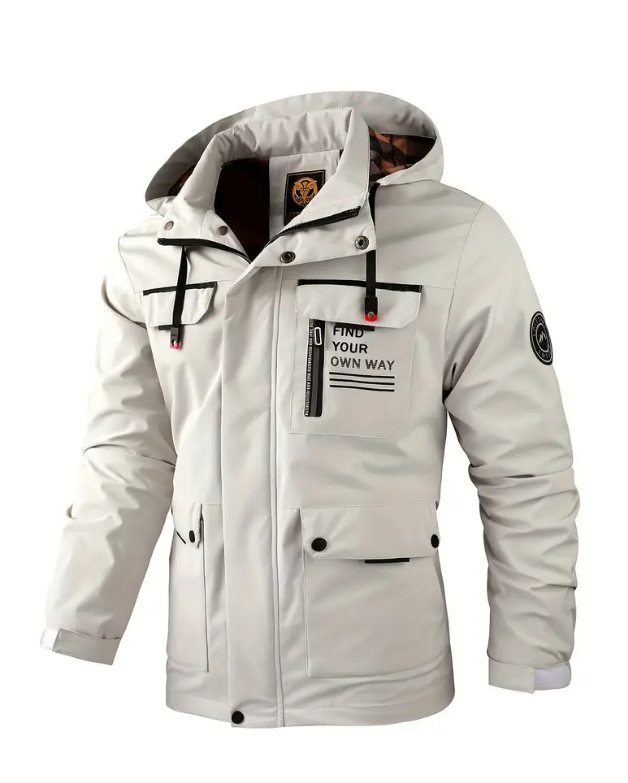 🔥【M~4XL】Nova moška vodoodporna in vetrovno odporna pohodniška jakna za leto 2026 - kupite eno, dobite drugo za polovico cene