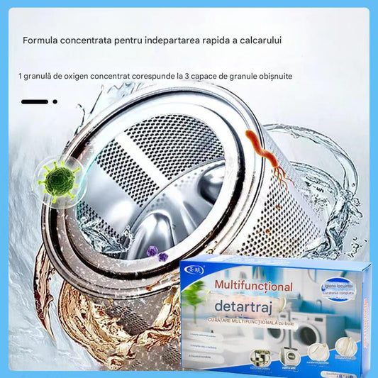 💥🔥【Cumpărați 2 cutii și primiți 2 gratuit】✨【Curățare rapidă】🔥Tablete de curățare efervescente multifuncționale pentru uz casnic