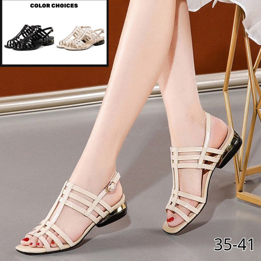 🔥👡【35-40】 Sandale romane confortabile cu talpă moale 2025 de stil nou
