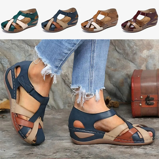 🩰Oferta de temporada✨【35–43】Sandalias romanas cómodas para mujer, hechas de piel suave – Precio rebajado Oferta limitada ✅Pago contra entrega