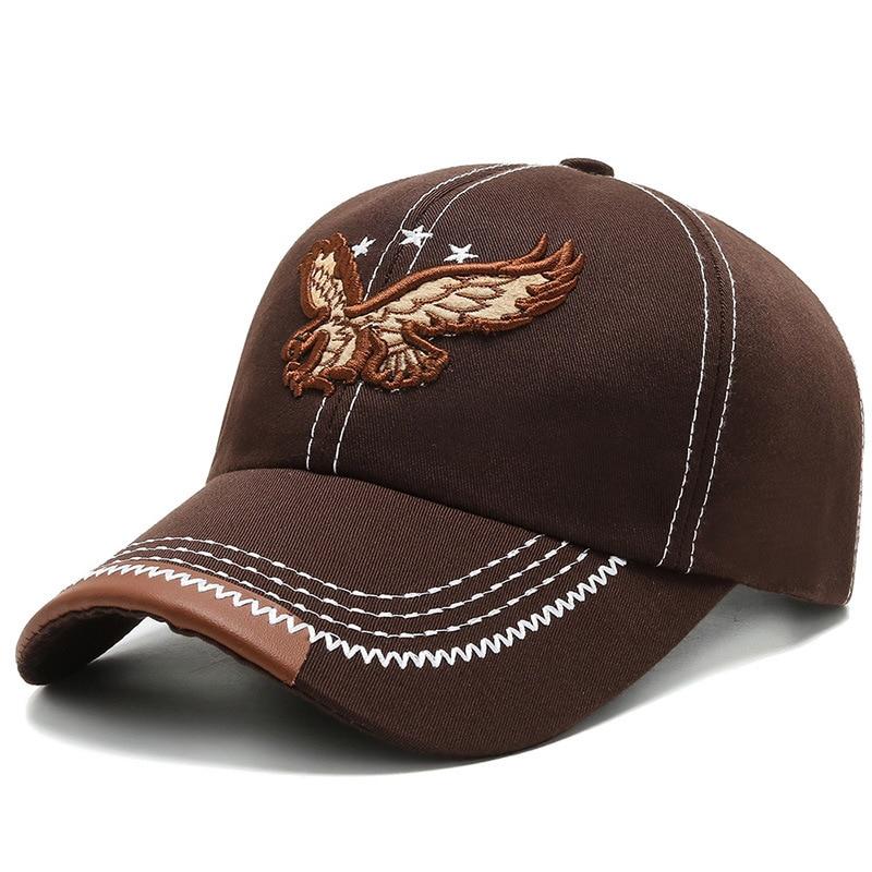 🔥 Produse foarte vândute9💙Şapcă de baseball cu broderie vultur, toamnă iarnă