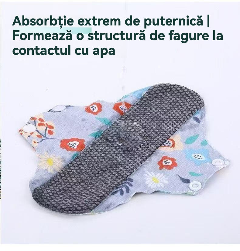 Antybakteryjna ochrona grafenowa, zmywalna, o wysokiej absorpcji i ochronie przed przeciekaniem, odpowiednia dla kobiet podczas menstruacji, mam po porodzie i seniorów z nietrzymaniem moczu.