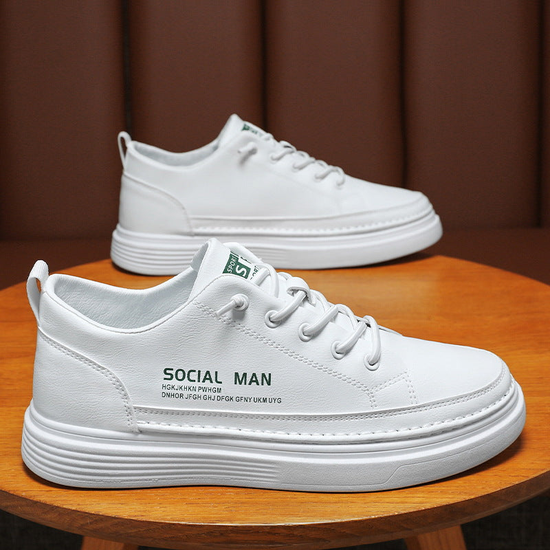 【39-44】Tenisi sport casual din piele moale noi