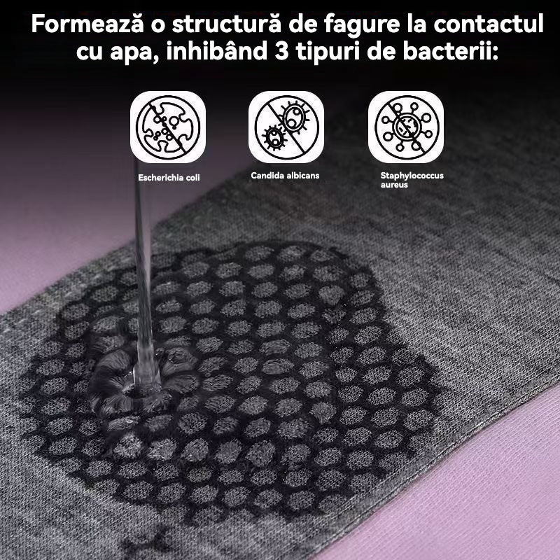 Antybakteryjna ochrona grafenowa, zmywalna, o wysokiej absorpcji i ochronie przed przeciekaniem, odpowiednia dla kobiet podczas menstruacji, mam po porodzie i seniorów z nietrzymaniem moczu.