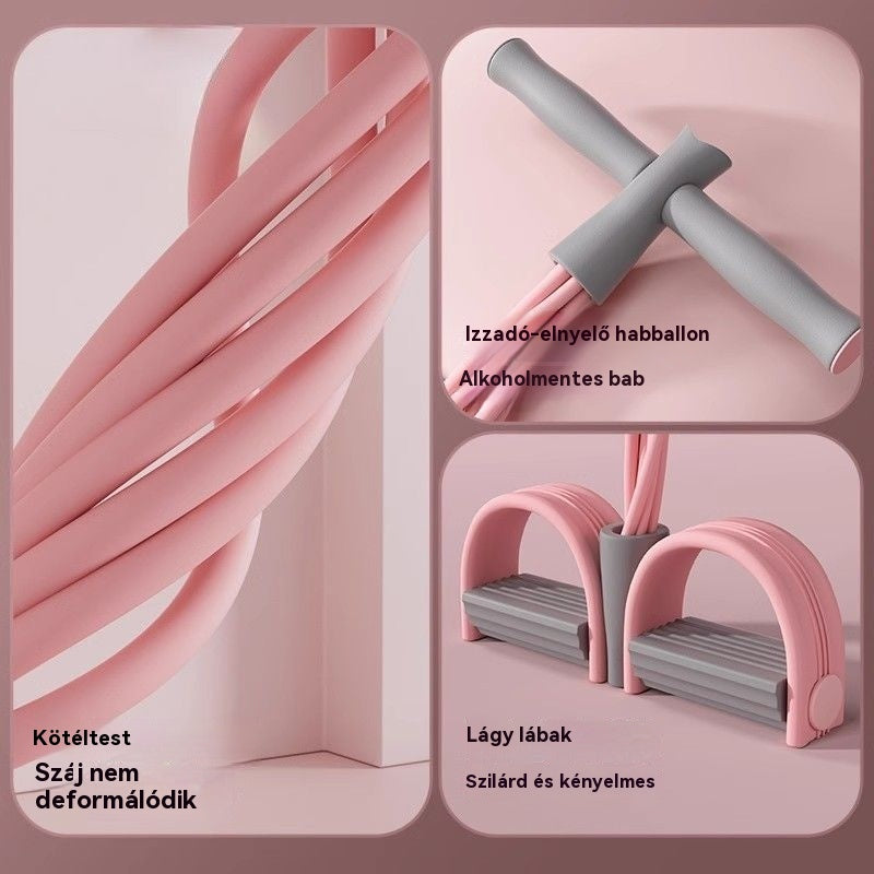 💜 Az ajánlat utolsó napja - 【Vásárolj 1-et, kapsz 1-et ingyen】💜 Hasizomerősítő felszerelések