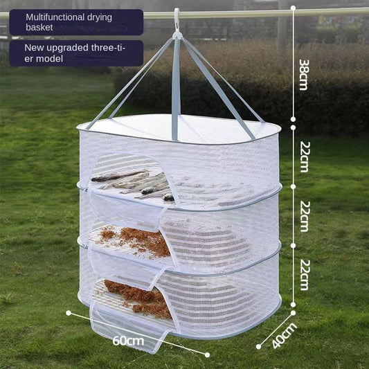 🍖Plasa de uscare pentru pesti rezistenta la tantari - o plasa de uscare durabila pentru uscarea produselor