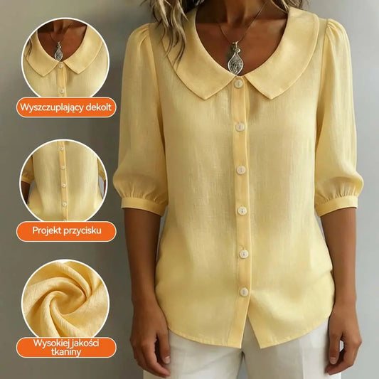 🌸【S-3XL】Damski krótki kardigan z guzikami, idealny na wiosnę. Płatność przy odbiorze✅