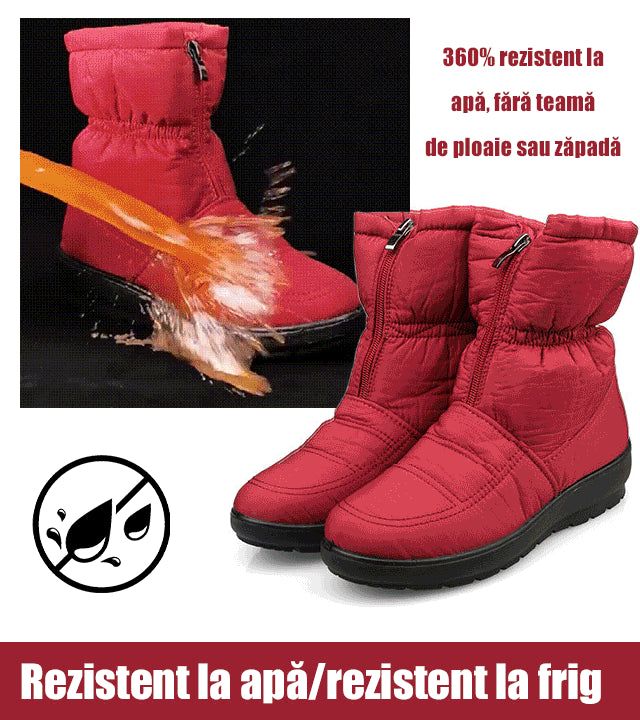 🔥【35-44】💦2025 Új, vastagított bársony hótaposó, vízálló és szennyeződésálló