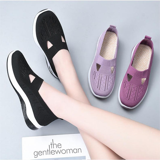 😍👟【35-41】Pantofi casual de damă, confortabili, respirabili, anti-alunecare