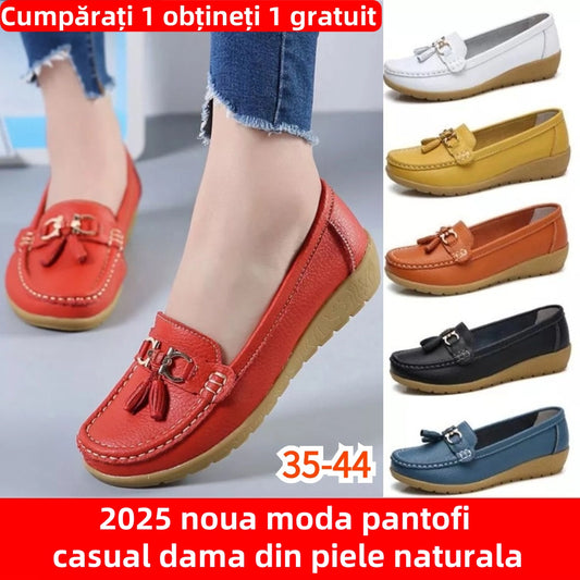 【35-44】2025 pantofi casual pentru femei, la modă și confortabili, stil nou